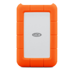 LaCie Rugged Mini external hard drive 1 TB Orange