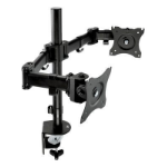 3M MM200B monitor mount / stand 28.5" Clamp Black