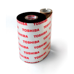 Toshiba BX760055SG2 Thermal-transfer roll black wax resin 55mm x 600m Pack=10 for Toshiba B-SX 4