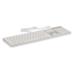 LMP 22301 keyboard USB QWERTY Dutch Silver