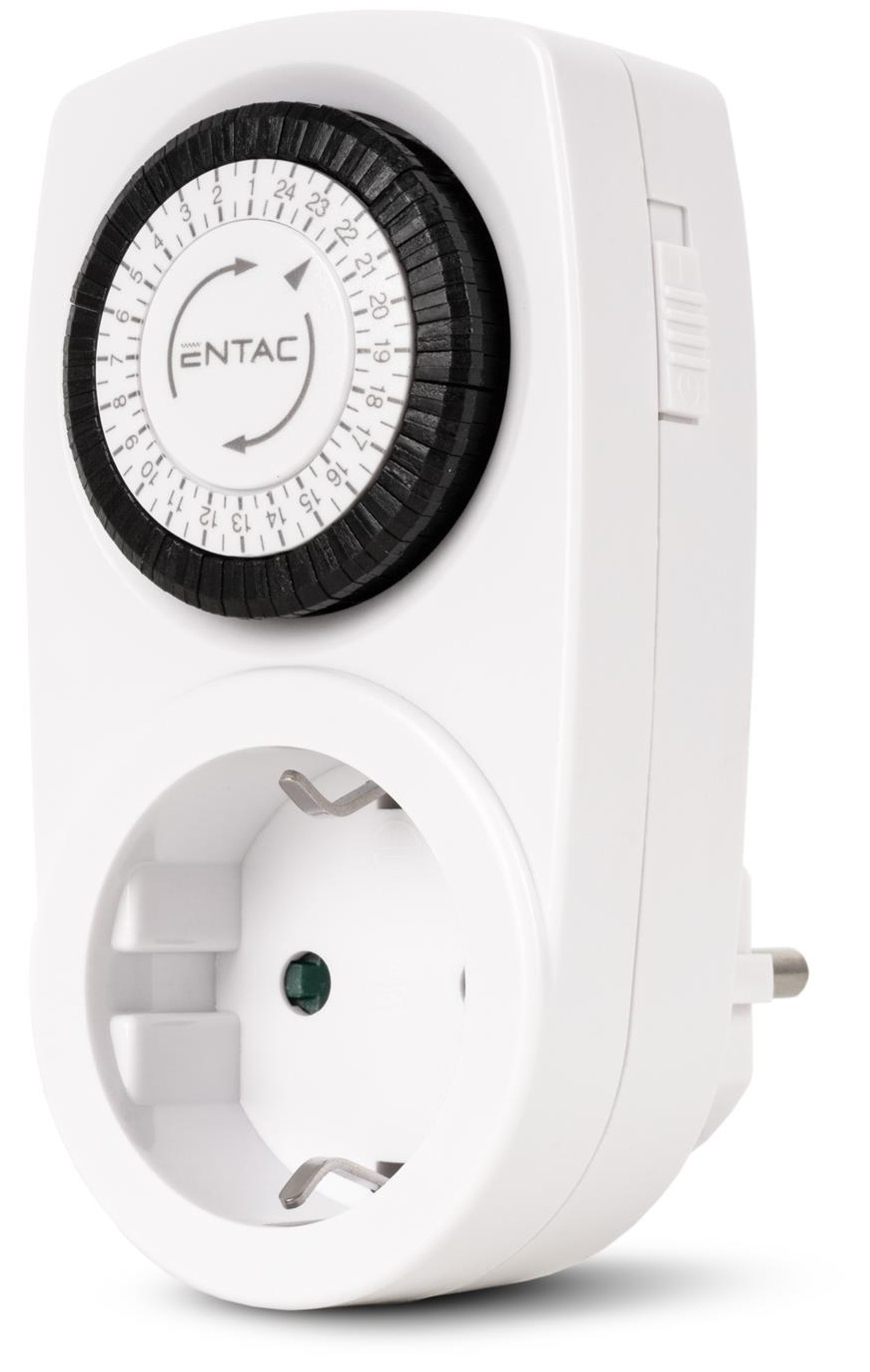 EU Product - Mechanischer Timer Mini 24 Stunden 24 Programme thumbnail