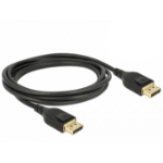 DeLOCK 85661 DisplayPort cable 3 m Black