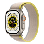 Apple Watch Ultra OLED 49 mm Digital 410 x 502 pixels Touchscreen 4G Titanium Wi-Fi GPS (satellite)