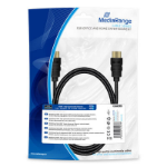 MediaRange MRCS195 HDMI cable 1 m HDMI Type A (Standard) Black