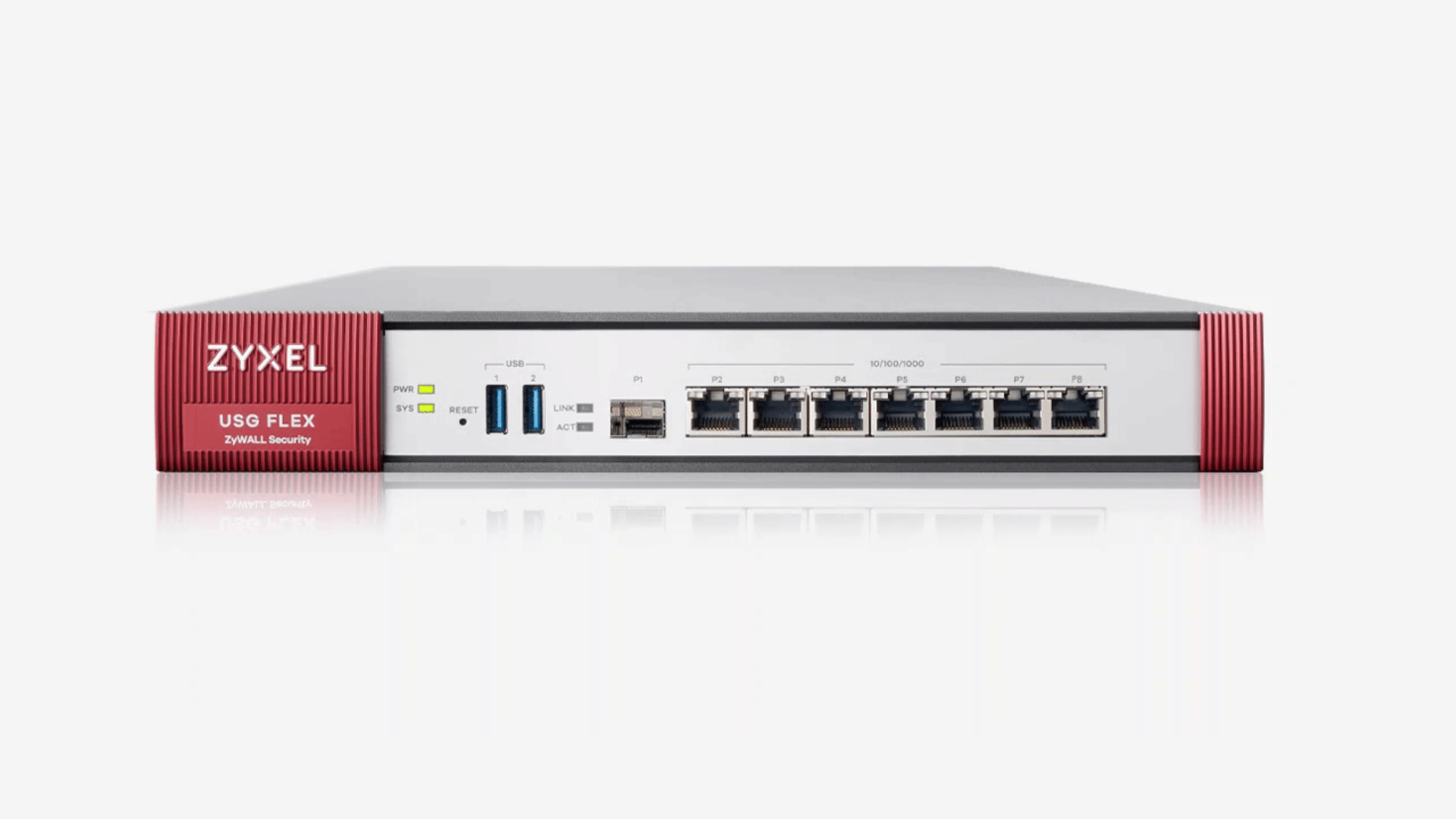 Image of Zyxel USG Flex 200 hardware firewall 1800 Mbit/s