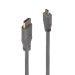 Lindy 1m High Speed HDMI to Micro HDMI Cable with Ethernet