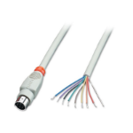 Lindy 38008 parallel cable White 2 m