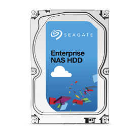 Image of Seagate Enterprise NAS 3.5" 6000 GB Serial ATA III