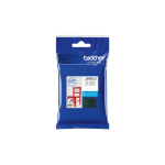 Brother LC-3619XLC inktcartridge 1 stuk(s) Origineel Extra (Super) hoog rendement Cyaan