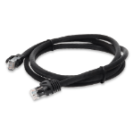AddOn Networks ADD-10MCAT6A-BK networking cable Black 10 m Cat6a U/UTP (UTP)