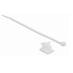 DeLOCK 18877 cable tie Nylon White 10 pc(s)