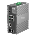 TP-Link IES206GPP network switch Managed Gigabit Ethernet (10/100/1000) Power over Ethernet (PoE) Black