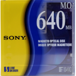 Sony EDM650C backup storage media Magneto optical disk