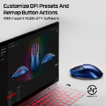 HyperX Pulsefire Haste 2 S Wireless Navy Gaming Mouse