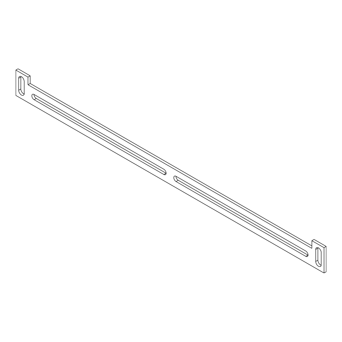 Vertiv CM-19 rack accessory Mounting bar