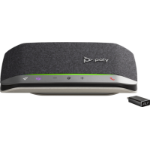 POLY Sync 20+ USB-C speakerphone Mobile phone/PC USB/Bluetooth Black, Silver