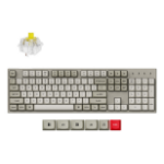 Keychron C2 Pro 8K keyboard Universal USB QWERTY UK English Grey