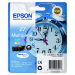 Epson Alarm clock 27 DURABrite Ultra cartucho de tinta 1 pieza(s) Original Cian, Magenta, Amarillo