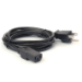 Zebra 450044 power cable Black Power plug type F C13 coupler