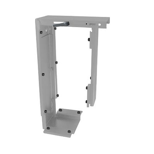 Ergo CMS1512 CPU holder Under desk CPU holder Silver