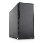 Nanoxia DS-8G-PRO computer case Micro Tower Black