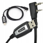 BAF Baofeng USB cable for programming UV-5R 82 888S UV-S9 PLUS UV-13 16 17 21 radios with a K-type plug