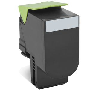 Image of Lexmark 80C2HKE/802HK Toner-kit black return program Project, 4K...