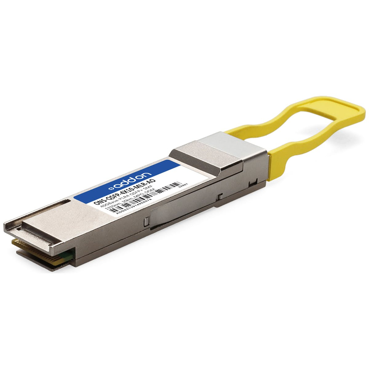 AddOn Networks ONS-QSFP-4X10-MLR-AO Compatible QSFP+ 10 km TAA Compliant Transceiver