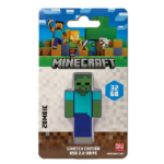 VERBATIM Minecraft Collector s Edition USB Flash Drive - 32GB - Zombie - Retail