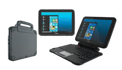Zebra ET80 256 GB 30.5 cm (12") 11th gen Intel® Core™ i5 16 GB Wi-Fi 6E (802.11ax) Windows 10 Pro Black
