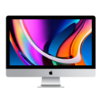 Apple iMac Intel® Core™ i5 27" 5120 x 2880 pixels All-in-One PC 8 GB DDR4-SDRAM 512 GB SSD AMD Radeon Pro 5300 macOS Catalina 10.15 Wi-Fi 5 (802.11ac) Silver