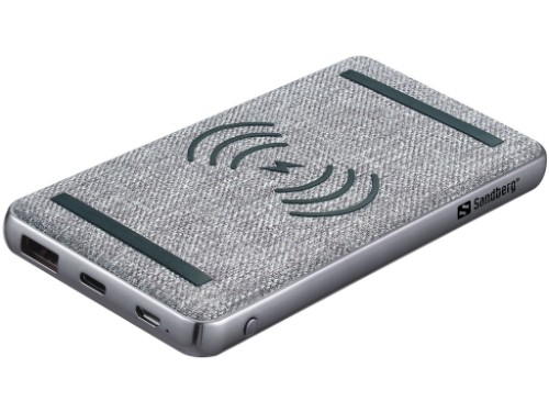 Sandberg Powerbank 10000 PD20W+Wireless