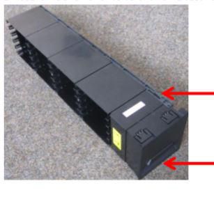 HPE *Non Cancellable/Non Returnable (NCNR)* 3U RIGHT MAGAZINE