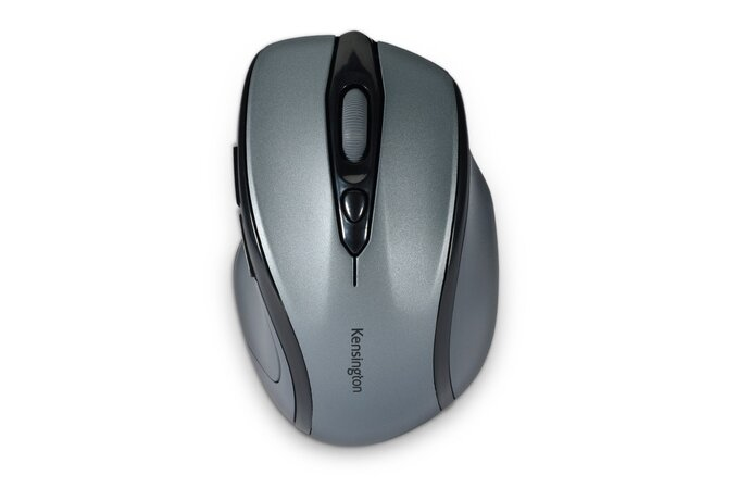 Kensington Pro Fit USB Wireless Mouse Mid-Size Grey K72423WW