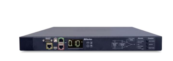 Raritan PX3TS-1875R-N1 power distribution unit (PDU) 9 AC outlet(s) 1U