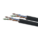 WAM CAT5E-OUTDOOR-NEGRO cable de red 305 m U/UTP (UTP)
