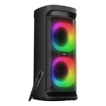 T'nB HPPARTYBLAST Draagbare & party speaker Feestluidspreker Zwart 60 W