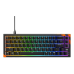CHERRY K5 PRO TMR COMPACT keyboard Gaming USB QWERTY US English Black, Orange