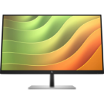 HP E24u G5 computer monitor 60.5 cm (23.8") 1920 x 1080 pixels Full HD LCD Black, Silver