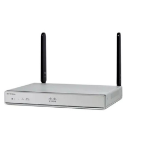 Cisco C1121-4P wireless router Gigabit Ethernet Dual-band (2.4 GHz / 5 GHz) White
