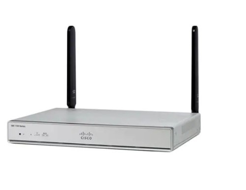 Cisco C1121-4P wireless router Gigabit Ethernet Dual-band (2.4 GHz / 5 GHz) White