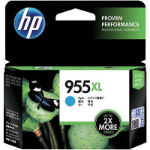 HP 955XL INK CARTRIDGE CYAN