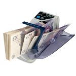Safescan 2000 Bankbiljettentelmachine Grijs