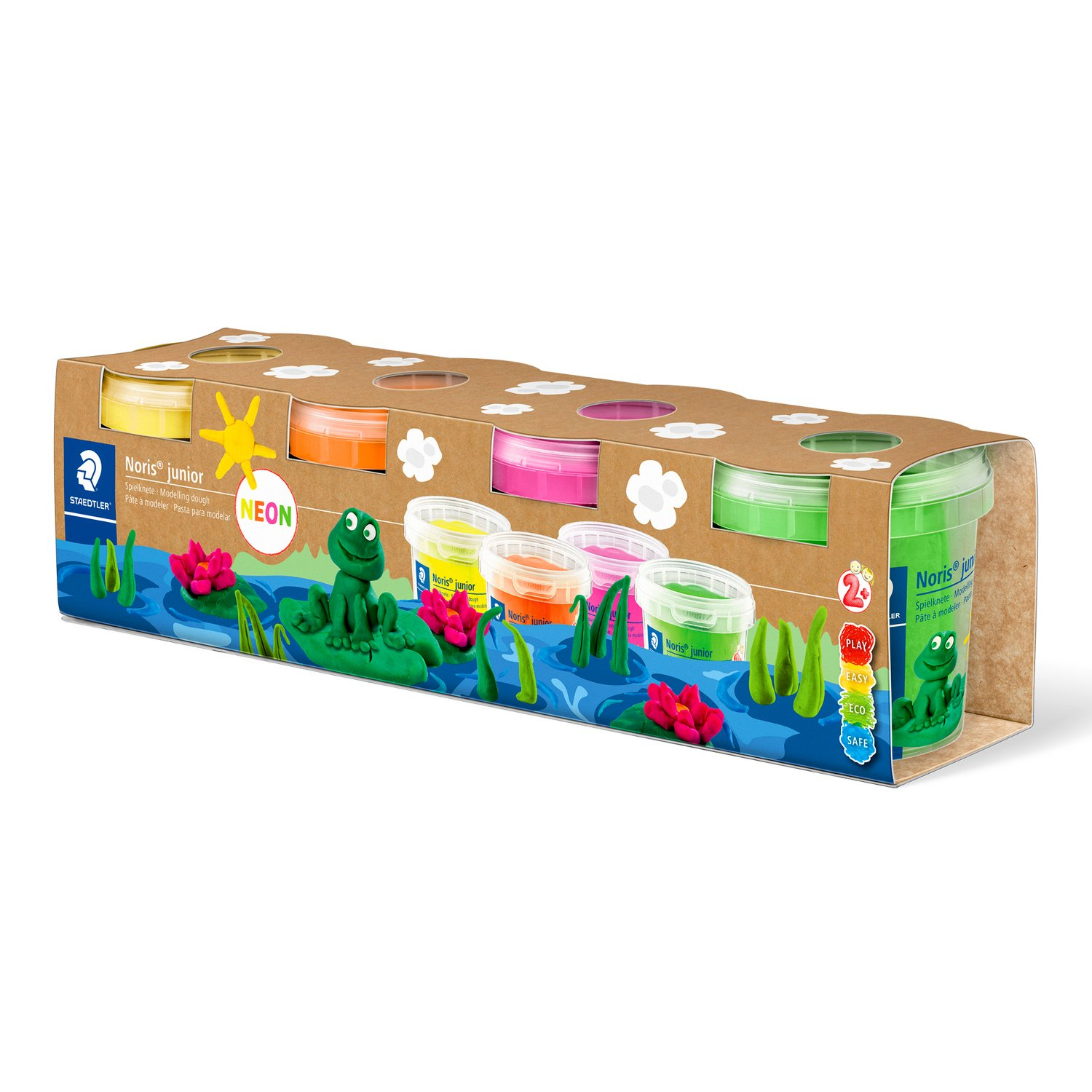 EU Product - Spielknete Noris junior Neonfarben thumbnail