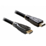 DeLOCK 2m HDMI AM/AM HDMI kabel HDMI Type A (Standaard) Zwart