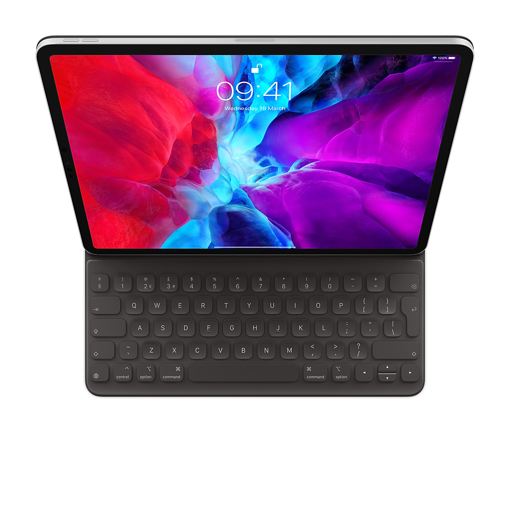 Image of Apple Smart Keyboard Folio for 12.9-inch iPad Pro (4th Gen) -...