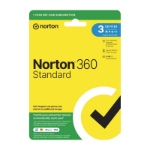 Norton NORTON 360 STANDARD 10GB AU 1 USER 3 DEVICE 12MO GENERIC ENR ATTACH RSP DVDSLV GUM