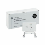 4Cabling 040.000.0309.10PACK socket-outlet White