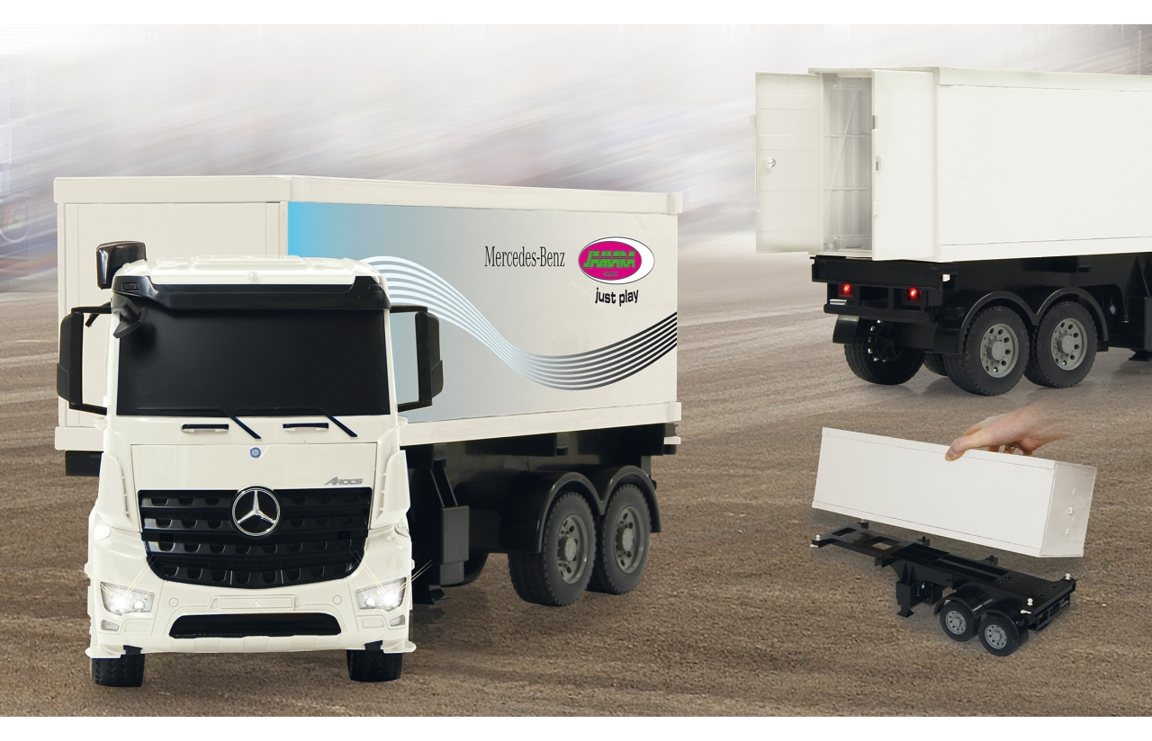 Image of Jamara Mercedes Benz Arocs - On-road truck - 1:20 - 6 yr(s) - 1.85 kg