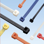 Panduit CableTie Std 7.4in Bu PK1000 cable tie Nylon Blue